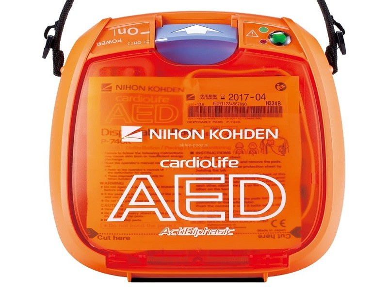 Defibrylator Nihon Kohden Cardiolife Aed