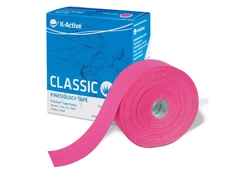 Taśma K-Active Tape 5cm/17m różowa