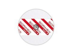 Elektroda EKG EK-S 50 P, pianka, żel ciekły, ø 50 mm - 50 sztuk