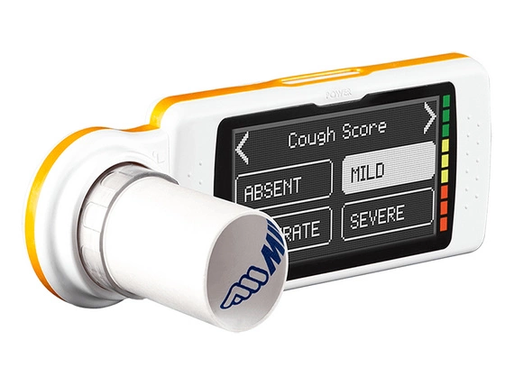 Spirodoc - przenośny spirometr 