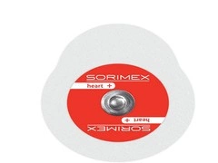 Elektroda EKG EK-S 42 PSG, pianka, żel stały, 36x42 mm - 50 sztuk