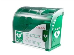 Szafka na defibrylator Aivia 100 Alarm