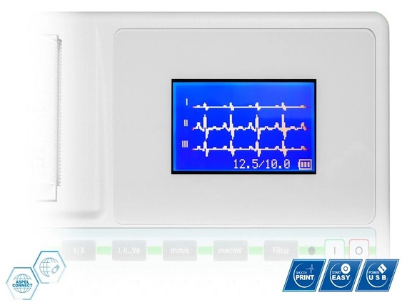 ASPEL ECG MINT v.07.102 - aparat EKG 