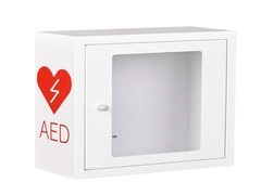 Szafka na defibrylator AED z alarmem dźwiękowym ASB1010