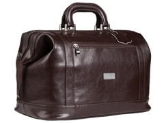 Torba lekarska skórzana ONYX O-K56 z przegrodami