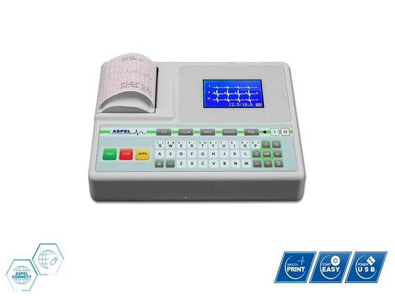 ASPEL ECG MINT v.07.102 - aparat EKG 