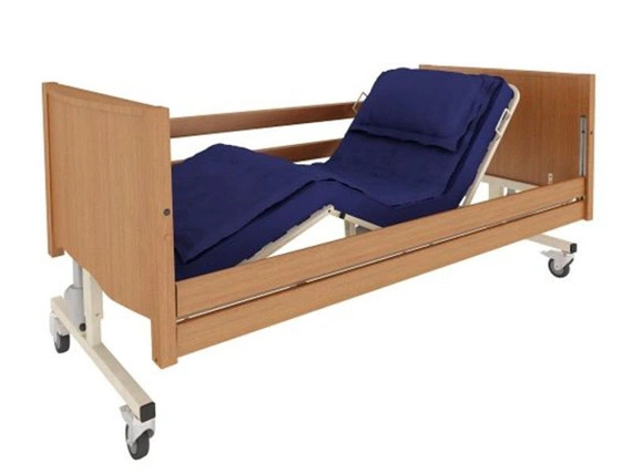 Łóżko rehabilitacyjne Taurus LUX z leżem drewnianym