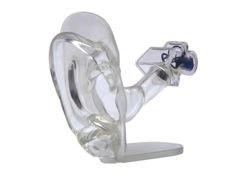 Przezroczysty model ucha W33383