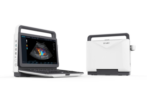 Mobilny aparat USG Zoncare M70 z głowicą liniową