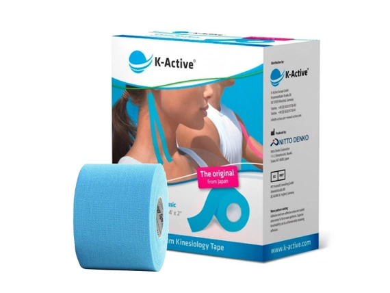 Taśma K-Active Tape 5cm/5m niebieska