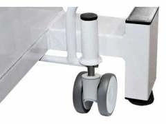 System jezdny do stołów KSR firmy Juventas