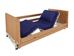 Łóżko rehabilitacyjne Taurus LOW LUX z leżem metalowym, o obniżonej konstrukcji