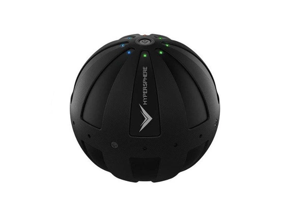 Piłka wibracyjna do masażu Hypersphere 13 cm (czarna)