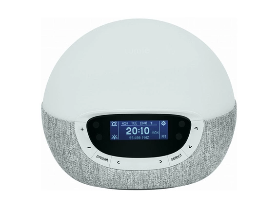 Budzik świetlny Bodyclock Shine 300 LED