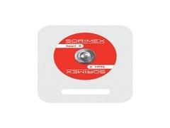 Elektroda EKG EK-S 39 PSG, pianka, żel stały, 36x39 mm, 50 sztuk