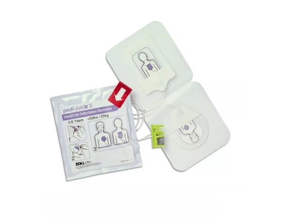 Elektrody pediatryczne Zoll pedi padz II (AED PLUS)