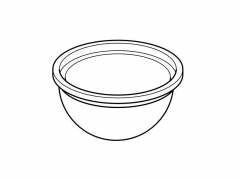 Zestaw (5szt.) pojemników na lek do inhalatora Omron U17 (4997211-8)