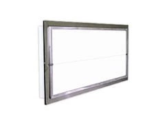 Negatoskop LED NGP 31 WS do wbudowania w ścianę