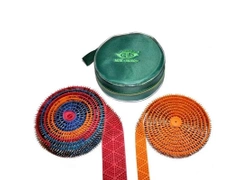 Pas do masażu Lyapko Zdrowie 4,3 - komplet 2 pasów dł. 222 cm (szer. 22+44 mm)