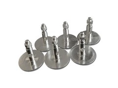 ASPEL EPB-1 v.001 Elektrody blaszkowe dla dorosłych – komplet 6 szt.