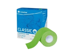 Taśma do kinesiotapingu K-Active Tape 5cmx5m zielona