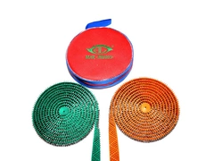 Pas do masażu Lyapko Zdrowie 4,3 dł. 308 cm – komplet 2 pasów (szer. 22 + 22 mm) 