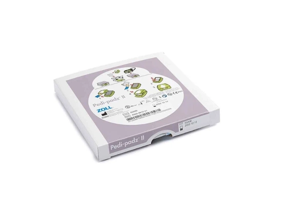 Elektrody pediatryczne Zoll pedi padz II (AED PLUS)