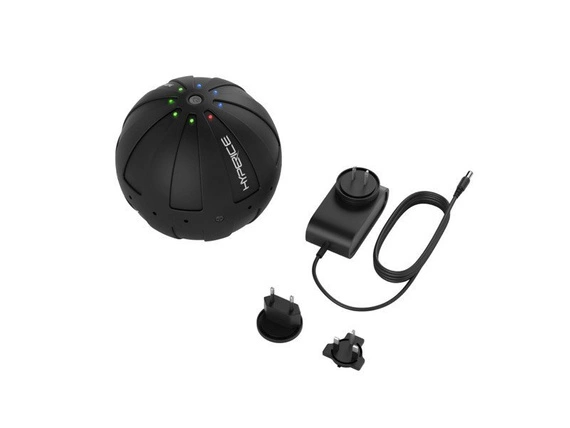 Piłka wibracyjna do masażu Hypersphere 13 cm (czarna)