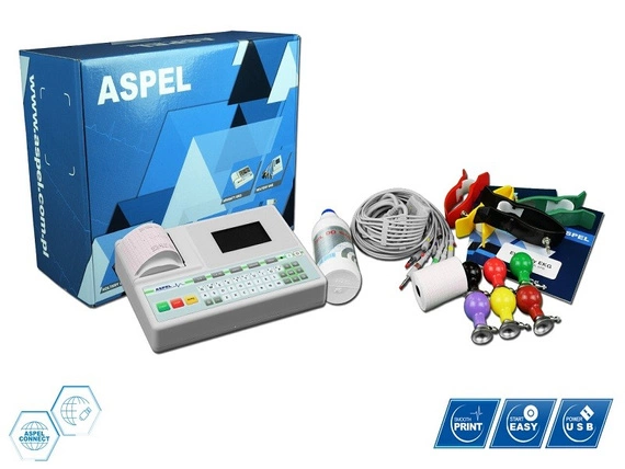 ASPEL ECG MINT v.07.102 - aparat EKG 