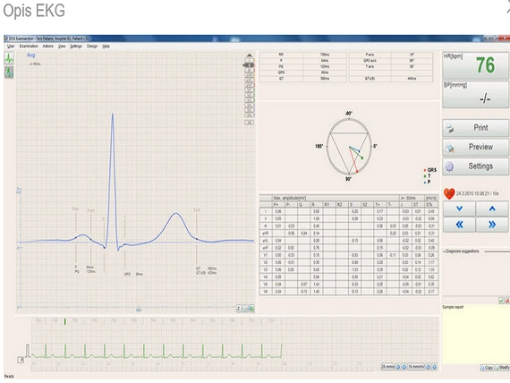 BTL CARDIOPOINT® EKG C300