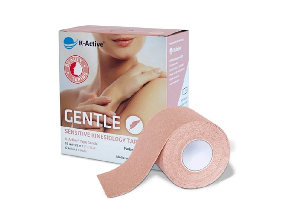 Taśma K-Active Tape Gentle 5cmx5m hypoalergiczny