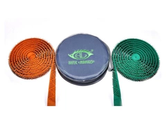 Pas do masażu Lyapko Zdrowie 4,3 dł. 222 cm – komplet 2 pasów (szer. 22 + 22 mm)