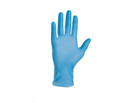 Rękawice nitrylowe Master Glove Nitrile PF Simple Blue 100 szt. 