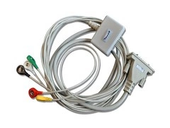 Kabel ASPEL KEKG-52 v.105 do cykloergometru CRG200 v.401, v.501, ASPEL CRG-601 (5 odprowadzeń)