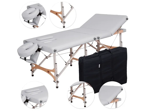 Składany stół do masażu Reflex Pro 80 Ultra Alu