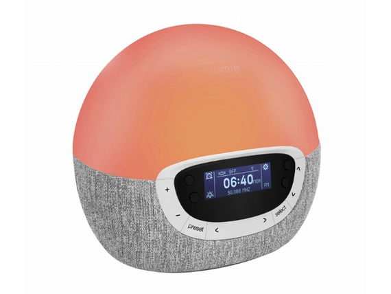 Budzik świetlny Bodyclock Shine 300 LED