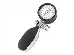 Ciśnieniomierz zegarowy dwuprzewodowowy Seca b31 48mm (gumowy manometr)