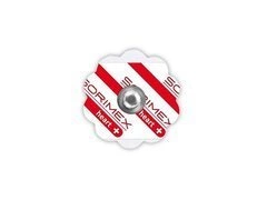  Elektroda EKG EK-S 25 PSG, pianka, żel stały, ø 25.7 mm - 50 sztuk