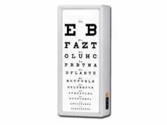 Tablica Snellena (typu "OKO") podświetlana litery 3m