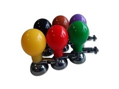 ASPEL EPP-1 v.101 - Elektrody przyssawkowe dla dorosłych - komplet 6 szt.