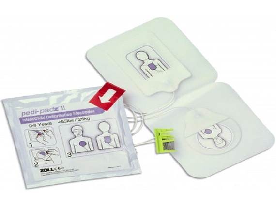 Elektrody  do defibrylatora pediatryczne Zoll Pedi-Padz II (ZOLL AED PLUS)