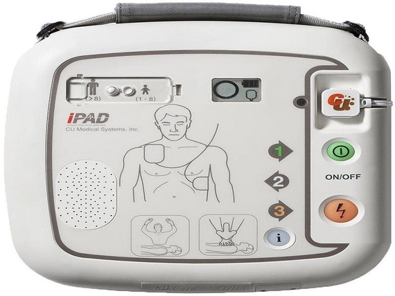 Defibrylator AED CU Medical iPAD SP1