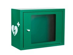 Szafka na defibrylator AED ASB1000 zielona