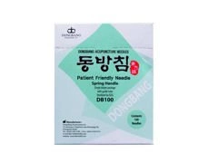 Igły ze stalowym uchwytem i prowadnicą DONGBANG 100 szt (0,30 x 30 mm)