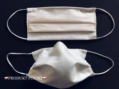 Maseczka ochronna wielorazowa (bez certyfikatu medycznego)