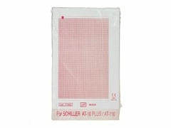 Papier EKG do Schiller AT-10 Plus, 210 x 140 mm, 250 kartek, 1 szt.