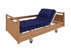 Łóżko rehabilitacyjne Aries z leżem z metalowej siatki