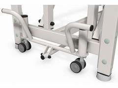 System jezdny do stołów JSR firmy Juventas