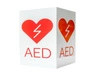 Znak informacyjny tablica AED 3D