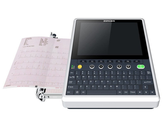 Aparat EKG Zoncare iMAC 120